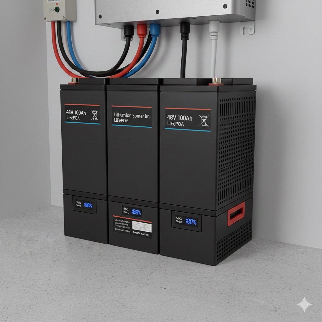 15kWh Lithium Storage
