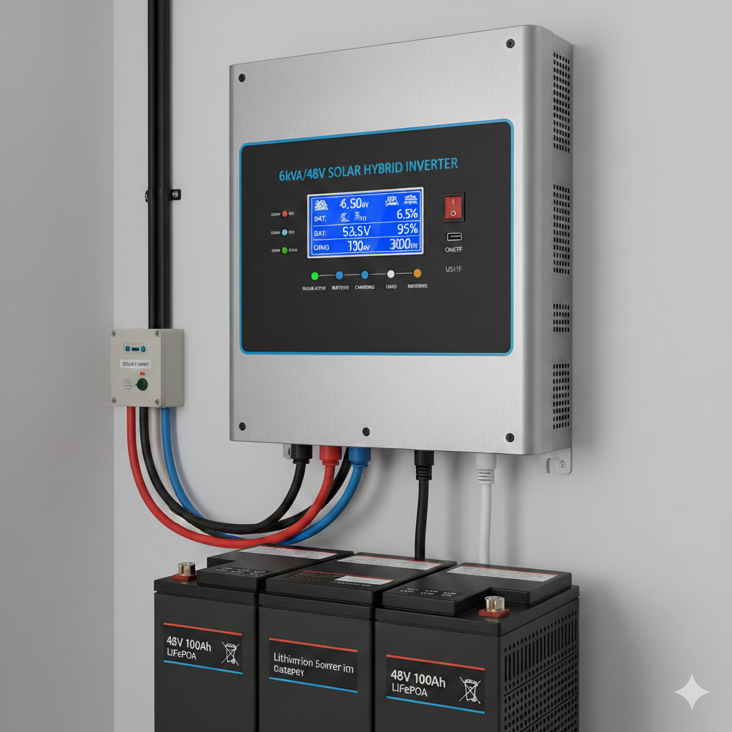 15kWh Lithium Storage